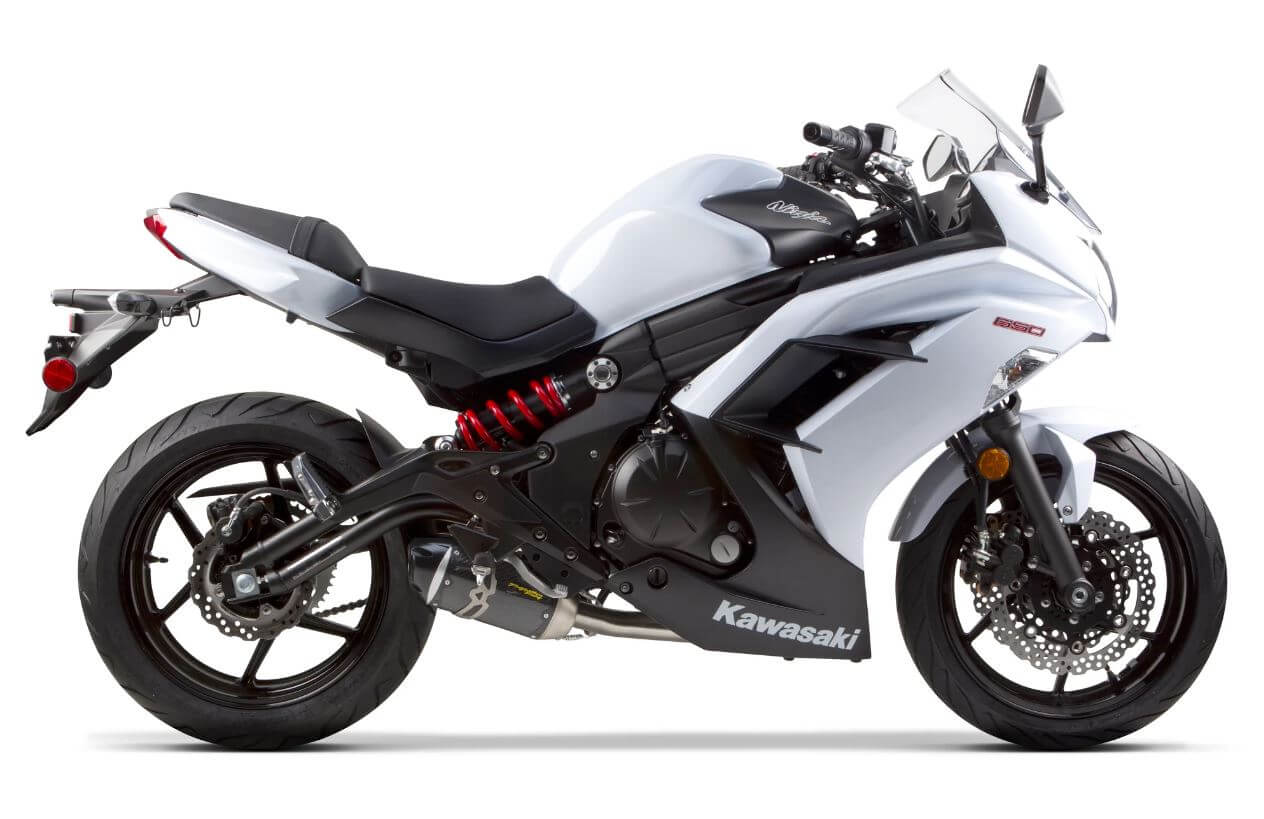 Two Brothers Full Exhaust '12-'16 Kawasaki Ninja 650R / ER6n