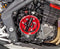 DBK Special Parts 3D-EVO Clear Clutch Cover  '21-'23 Triumph Speed Triple RR/RS