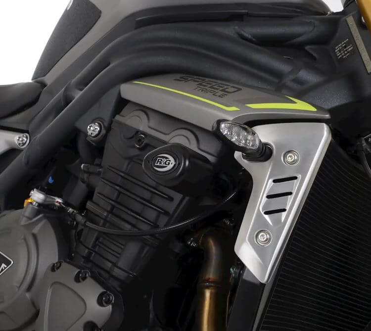 R&G Racing Aero Crash Protectors '21-'23 Triumph Speed Triple 1200 RR/RS