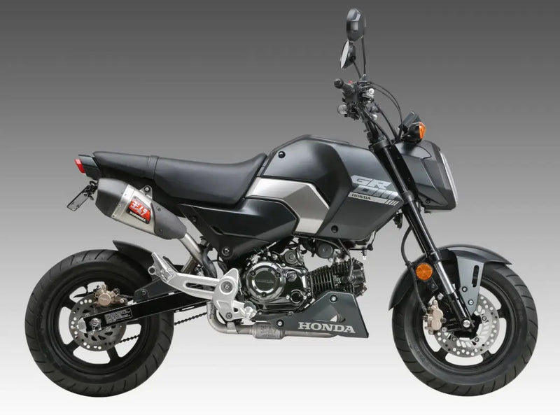 Yoshimura RS-9T Stainless High-Mount Full Exhaust 22-25 Honda Grom