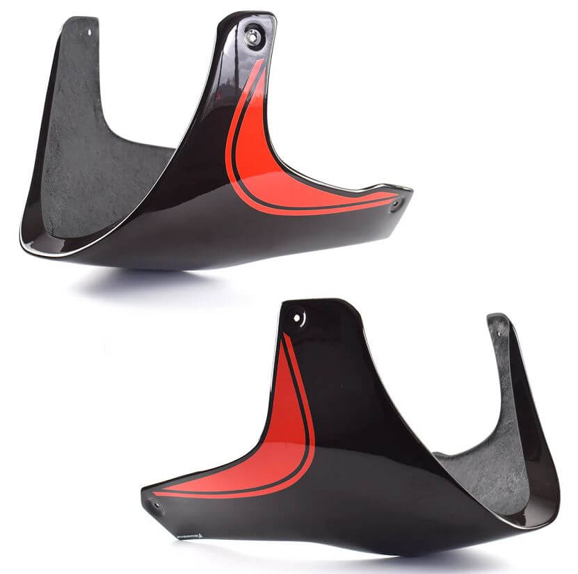 Pyramid Belly Pan '18-'20 Kawasaki Z900RS | Candy Diamond Brown & Metallic Orange