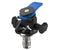 Evotech Performance Quad Lock Compatible Top Yoke Mount 21-25 Aprilia RS660