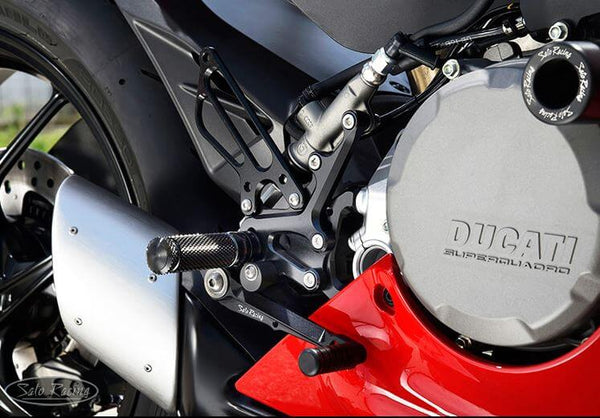 Sato Racing Adjustable Rearsets Ducati Panigale 899/959/1199/1299/V2