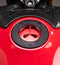 LighTech Spin Locking Gas/Fuel Cap '20-'24 Aprilia RS 660