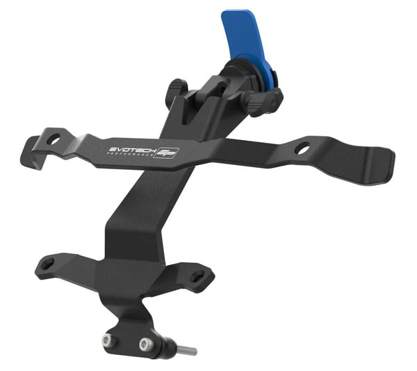 Evotech Performance Quad Lock Compatible Mount 20-23 Triumph Tiger 900 GT/ GT Pro/Rally Pro