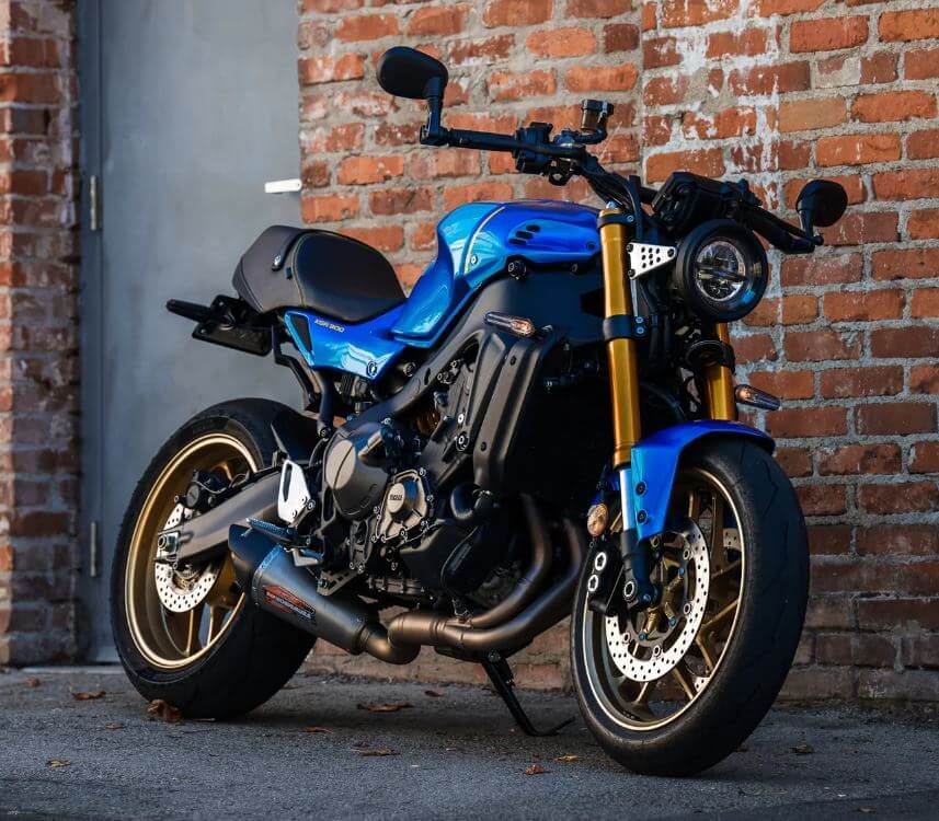 Yoshimura Race AT2 Stainless Full Exhaust 21-24 Yamaha MT-09, 22-24 XSR900