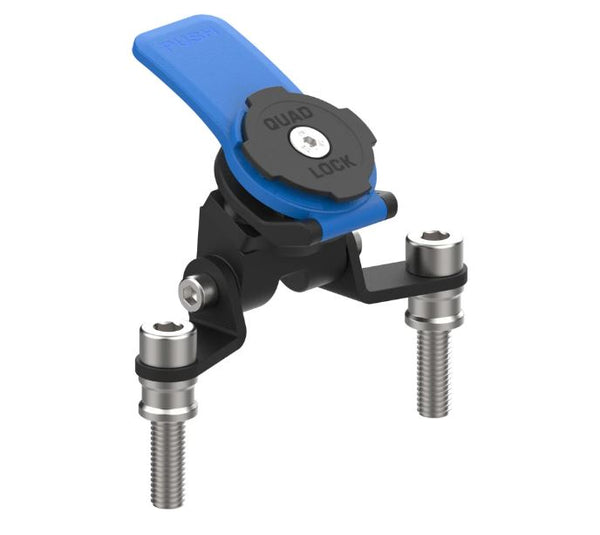 Evotech Performance Quad Lock Compatible Handlebar Clamp Mount 23-25 Suzuki GSX-8S