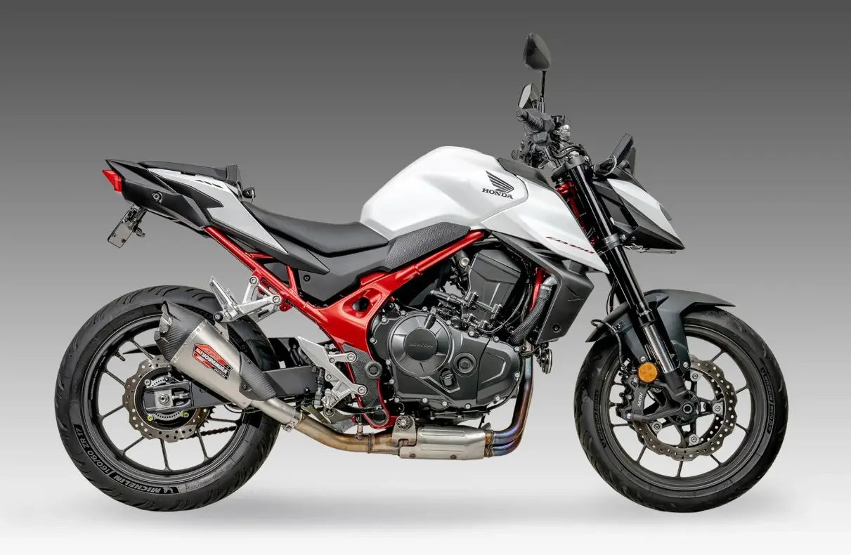 Yoshimura AT2 Stainless Slip-On Exhaust 25-26 Honda CB750