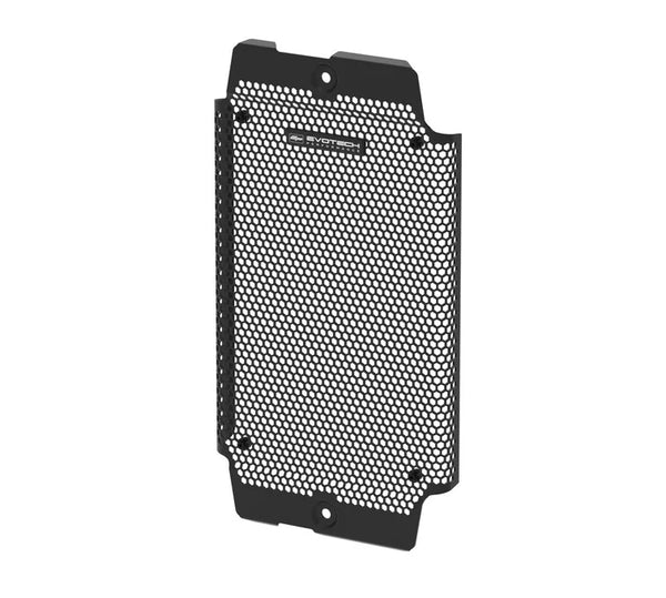 Evotech Performance Radiator Guard '16+ Triumph Bonneville T120/Black, '17+ Bonneville T100/Black