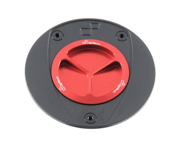 LighTech Spin Locking Gas/Fuel Cap '20-'24 Aprilia RS 660