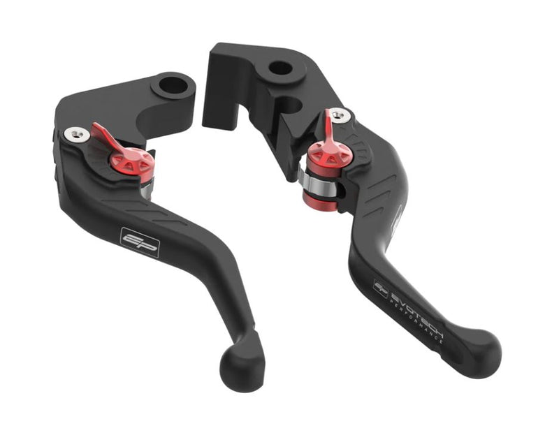 Evotech Performance Evo Brake & Clutch Levers '23+ Suzuki GSX-8S