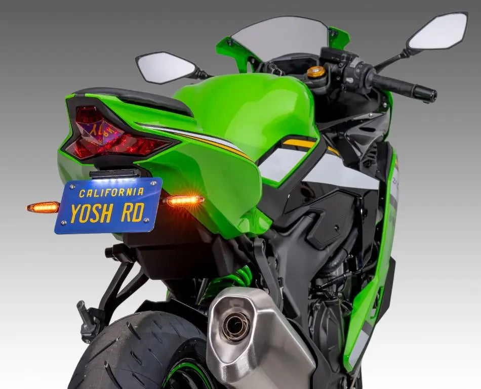 Yoshimura V2 Fender Eliminator Kit 23-25 Kawasaki ZX-4R/RR Yoshimura V2 Fender Eliminator Kit 23-25 Kawasaki ZX-4R/RR