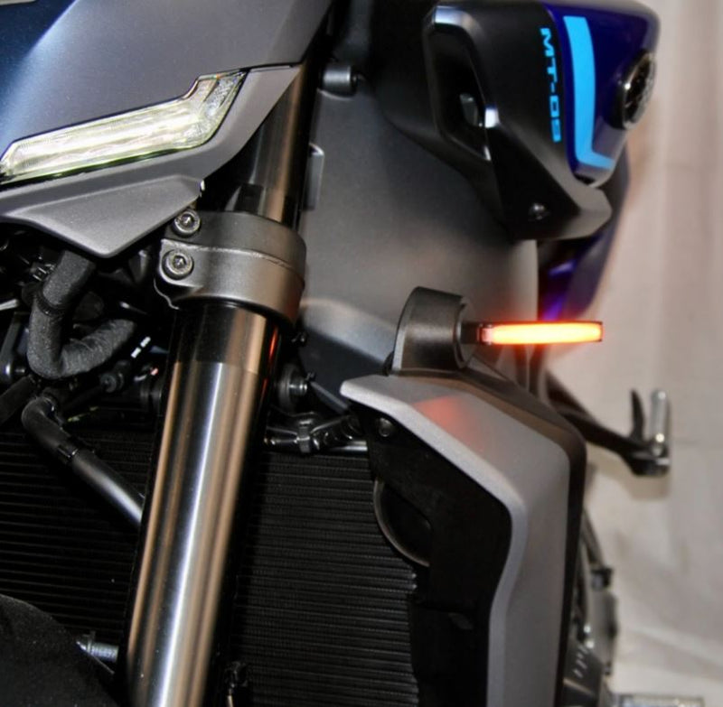 New Rage Cycles Front Turn Signals 24-25 Yamaha MT-09