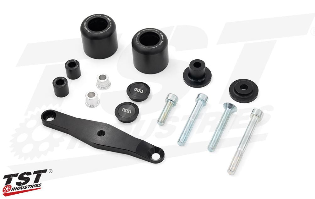 Womet-Tech Frame Sliders 23-25 BMW S1000RR