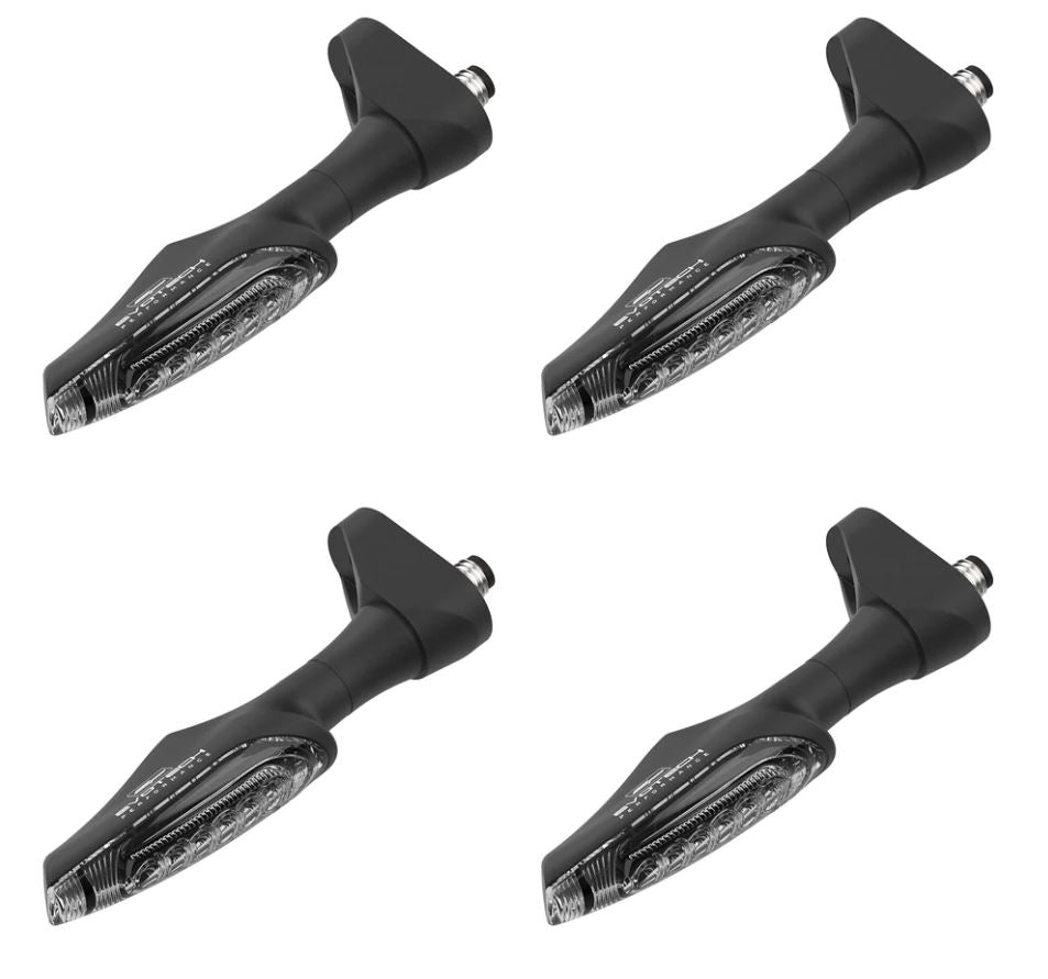 Evotech Performance LED Sequential Indicator Set for Triumph | *Check Fitment Chart