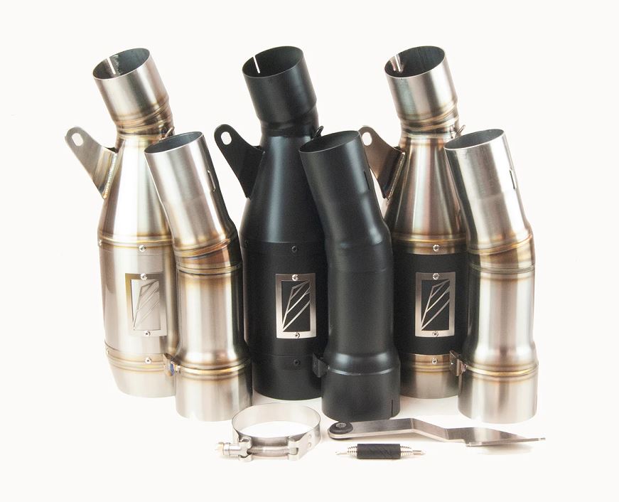 Competition Werkes GP Slip-On Exhaust '22-'23 Triumph Trident 660/Tiger 660