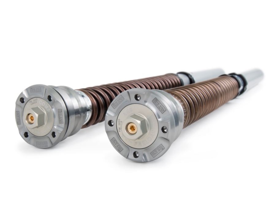 Ohlins FGK 235 Hypersport NIX 30 Cartridges '17-'21 Yamaha R6, '15-'19 R1, '16-'21 MT-10