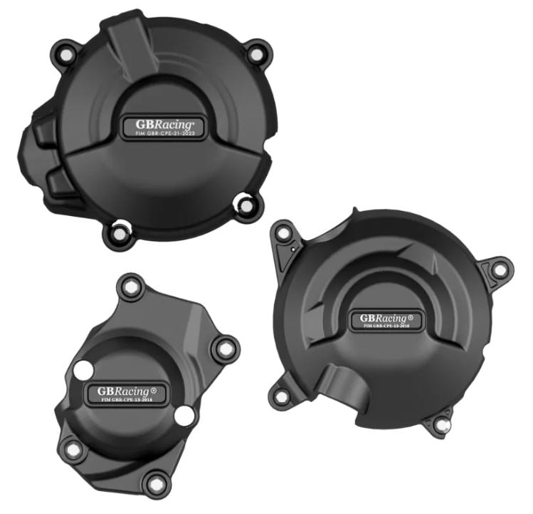GB Racing Secondary Engine Cover Set 24-25 Triumph Daytona 660