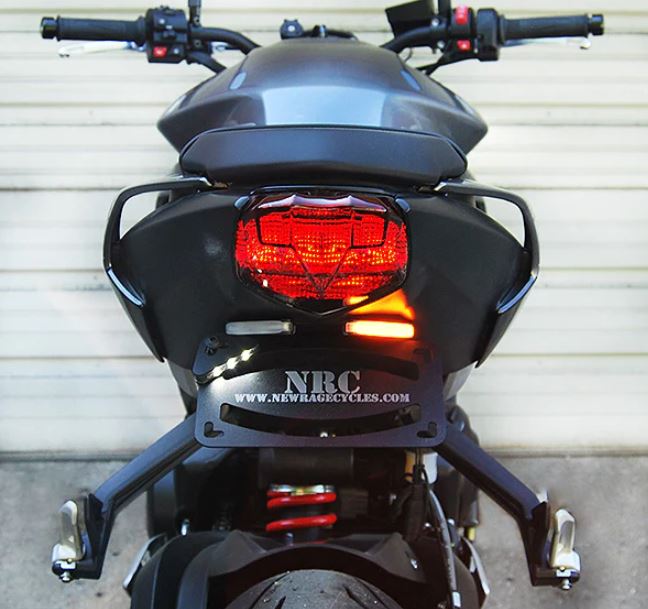 New Rage Cycles Fender Eliminator 2024- Triumph Street Triple