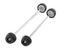 Evotech Performance Spindle Bobbins Kit 24-25 Triumph Daytona 660