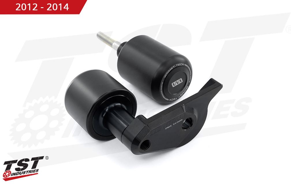 TST Industries Frame Sliders '09-'19 BMW S1000RR
