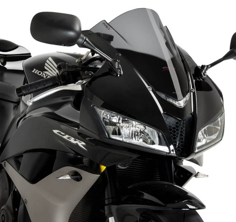爆買い '07-'12 Windscreen Racing Puig Honda Canada Motostarz – CBR600RR パーツ