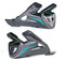 Pyramid Belly Pan 24-25 Yamaha MT-09 | Midnight Cyan