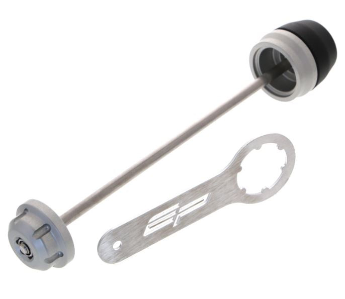 Evotech Performance Rear Axle Sliders 16-24 Suzuki SV650/SV650X