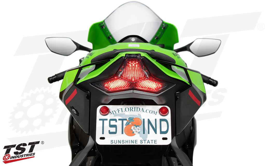taka Buy TST Industries LED Integrated Tail Light '23- Kawasaki ZX4R/RR