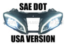 Motodynamic Full LED Projection Head Light Assembly with DRL '08-'16 Yamaha R6