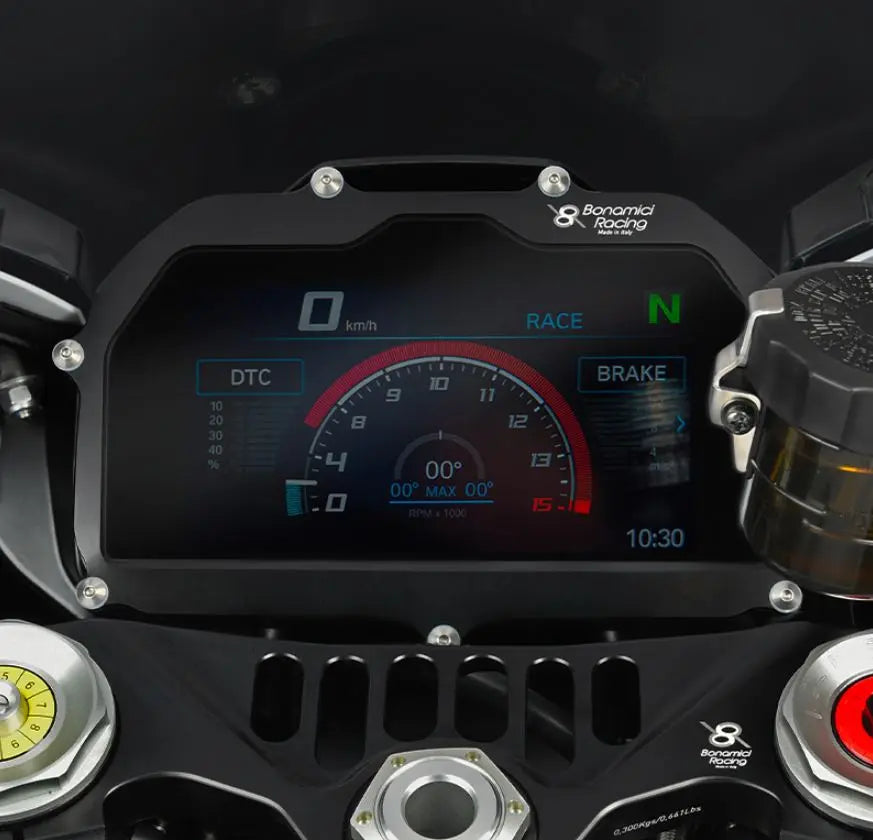 Bonamici Dashboard Cover for 19-25 BMW S1000RR