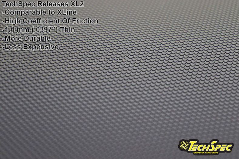 TechSpec XL2 Tank Grip Pads (5pcs) 13-26 Kawasaki ZX6R 636