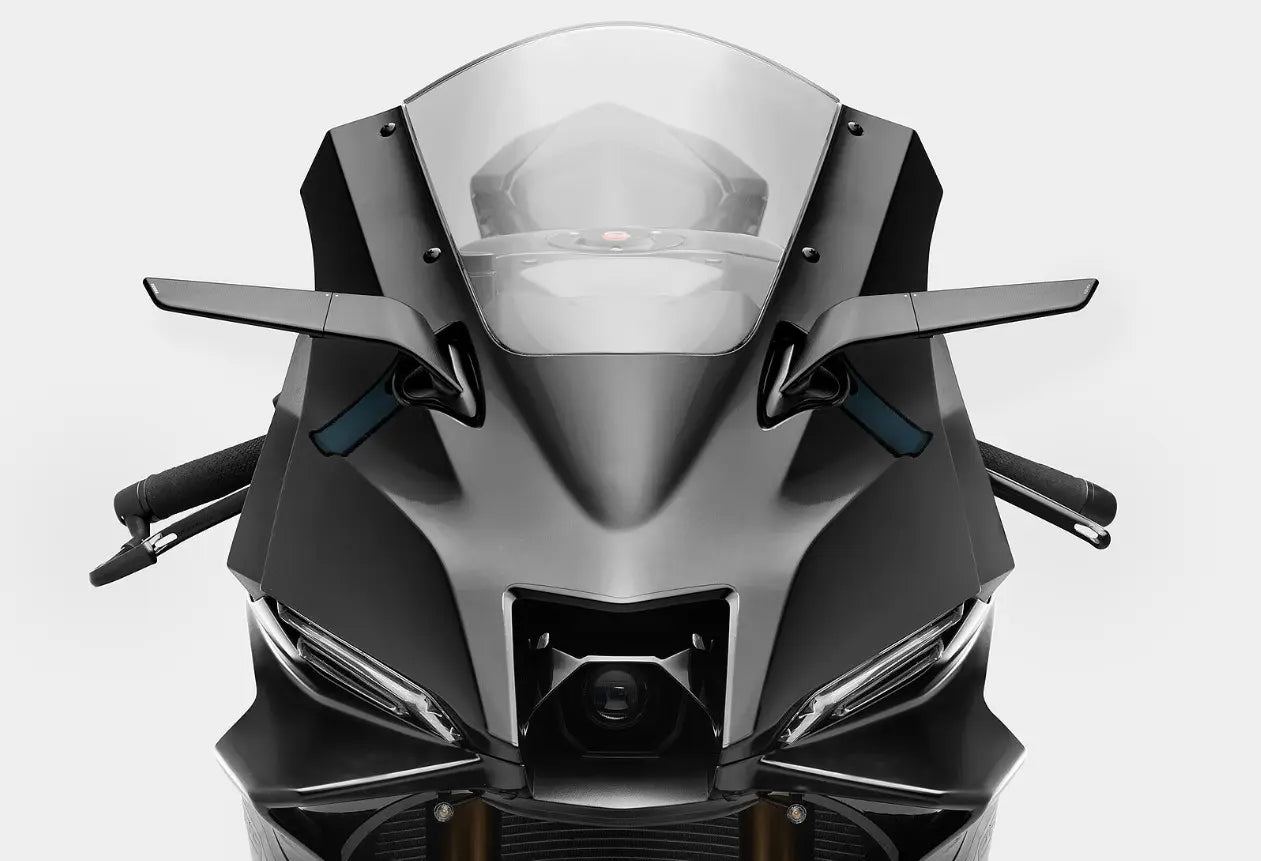 Rizoma Stealth Mirrors 17-20 Yamaha YZF-R6, 21-25 YZF-R7, 25- YZF-R9