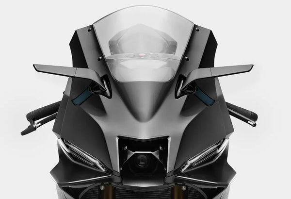 Rizoma Stealth Mirrors 17-20 Yamaha YZF-R6, 21-25 YZF-R7, 25- YZF-R9
