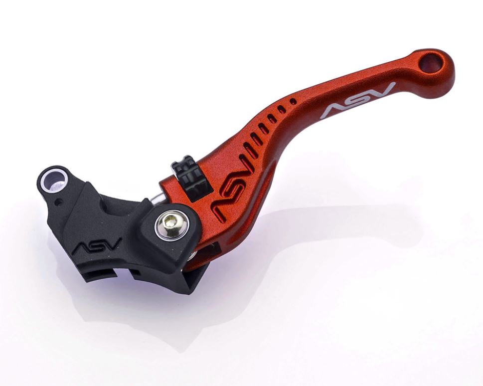 ASV C5 Sport Brake & Clutch Levers for Ducati [BRC550, CRC550] (Must Check Fitment Chart)