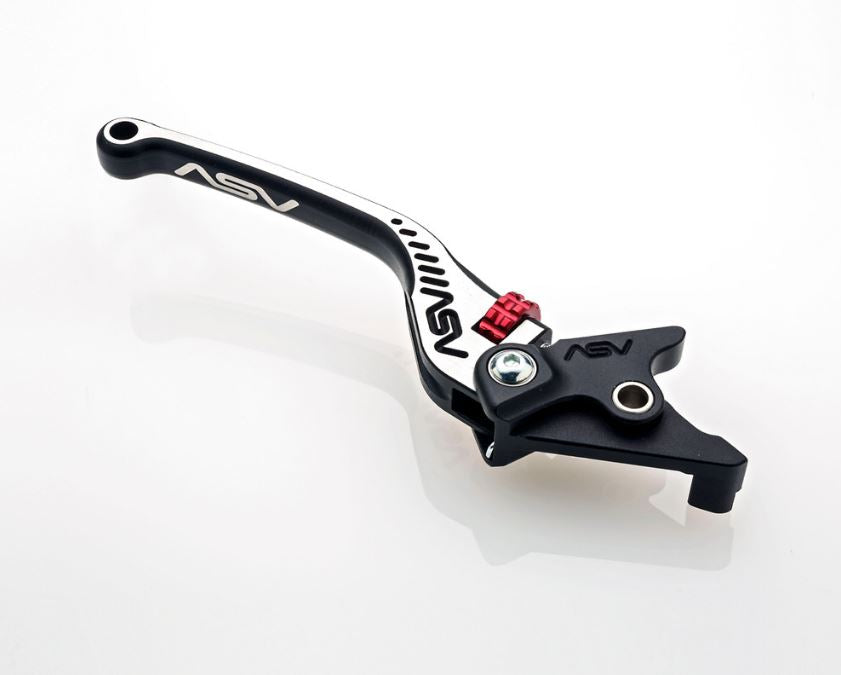 ASV C5 Sport Brake & Clutch Levers '21-'22 Aprilia RS 660/Tuono 660, '17-'20 Tuono V4, '09-'20 RSV4 (all models except FW)