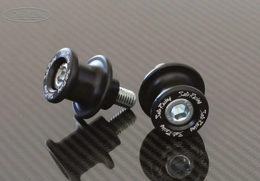 Sato Racing Swingarm Spools 18-24 KTM 390/790 Duke | M10 x 1.50