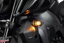 TST Industries Mech-GTR Front LED Turn Signals 16-24 Yamaha MT-10/FZ-10