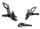 Bonamici Adjustable Rearsets 14-20 Yamaha MT-07/FZ-07 | Standard/Reverse Shift