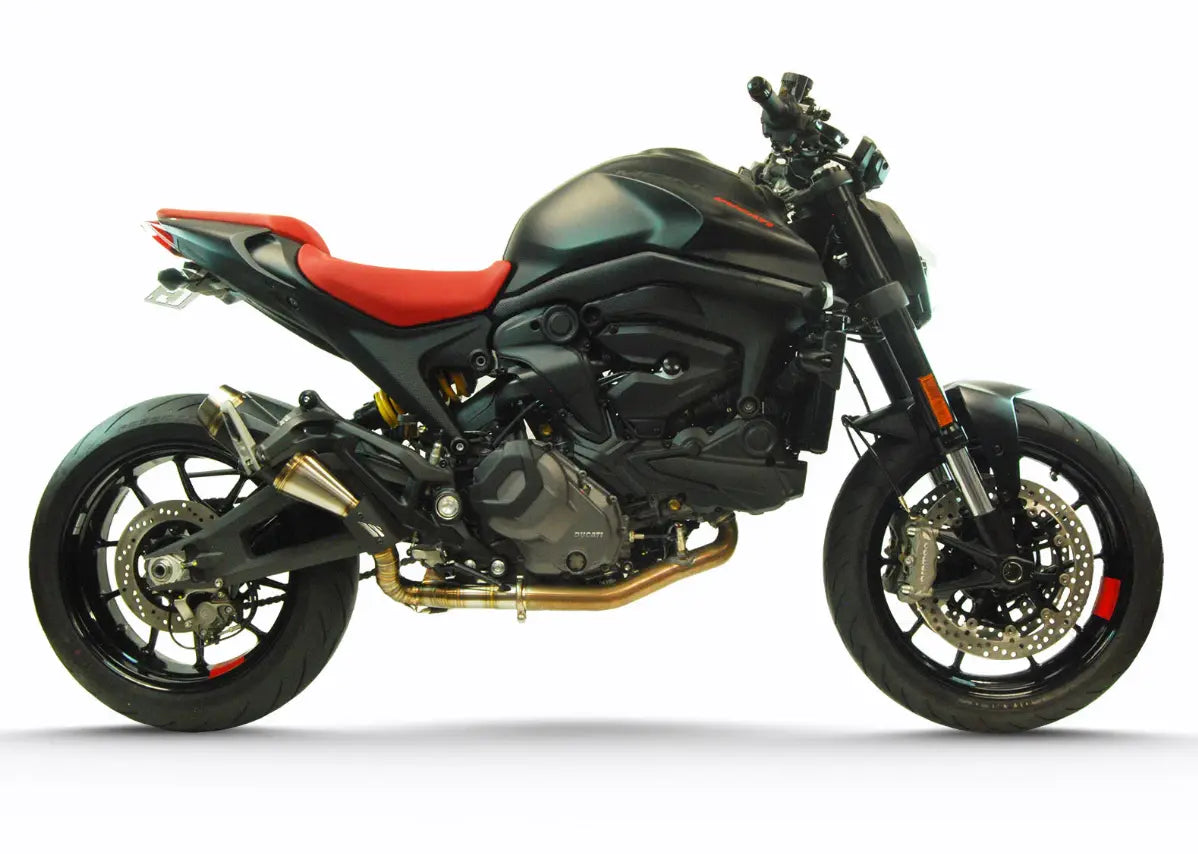 Competition Werkes Slip-on Exhaust 21-25 Ducati Monster 937