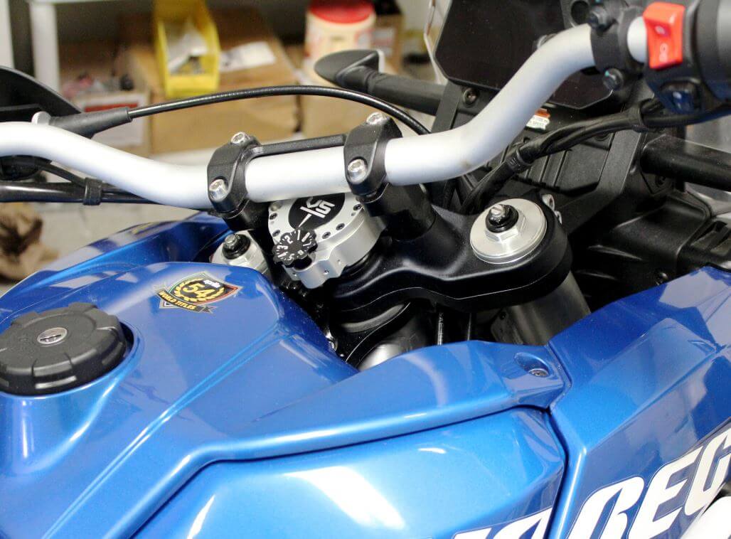 GPR V5 Stabilizer/Steering Damper 22-24 Aprilia Tuareg 660