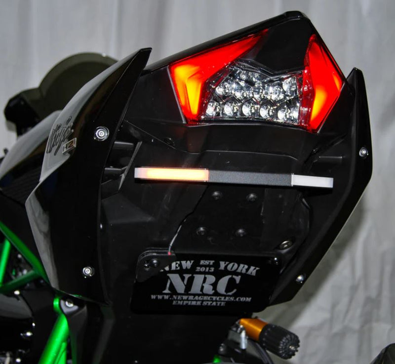 New Rage Cycles Fender Eliminator Kit 2015+ Kawasaki Ninja H2