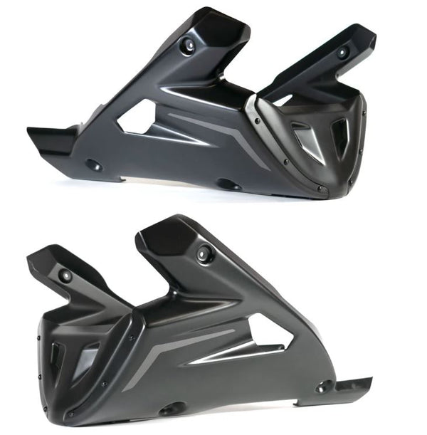 Pyramid Belly Pan 21-25 Yamaha MT-09 | Tech Black
