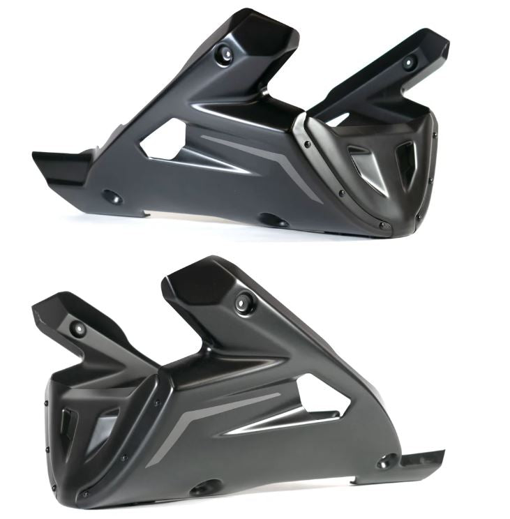 Pyramid Belly Pan 21-25 Yamaha MT-09 | Tech Black