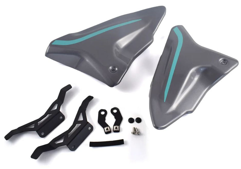 Pyramid Rear Infill Panels 24-25 Yamaha MT-09 | Midnight Cyan (Except SP Model)