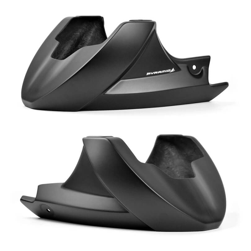 Pyramid Belly Pan Honda Grom '21-'23 | Matte Black