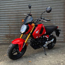 Pyramid Fly Screen Honda Grom '21-'23 | Matte Black