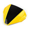 Pyramid Fly Screen Honda Grom '21-'23 | Queen Bee Yellow/Gloss Black