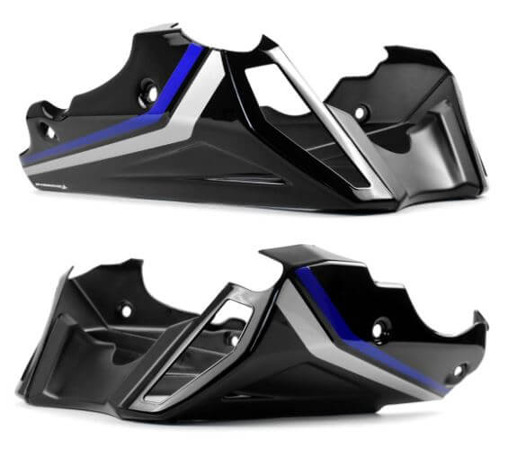 Pyramid Belly Pan '21-'23 Yamaha MT-09 SP | SP Colours