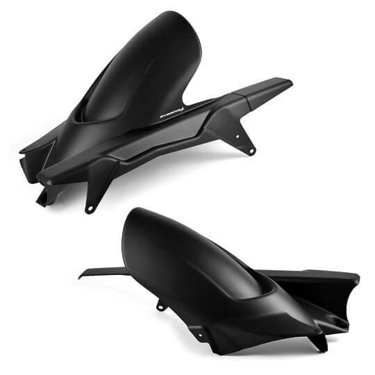 Pyramid Hugger '21-'23 Yamaha Tracer 9/GT, '22-'23 XSR900 | Matte Black